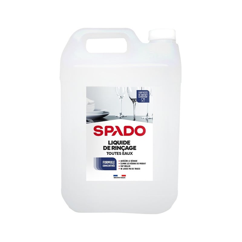 Rinse Aid SPADO 5L - Sparkling Dishes