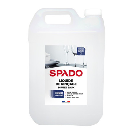 Rinse Aid SPADO 5L - Sparkling Dishes