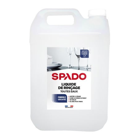 Spoelglansmiddel SPADO 5L - Schitterend servies