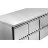 Positive Refrigerated Table - 6 Drawers - Dynasteel