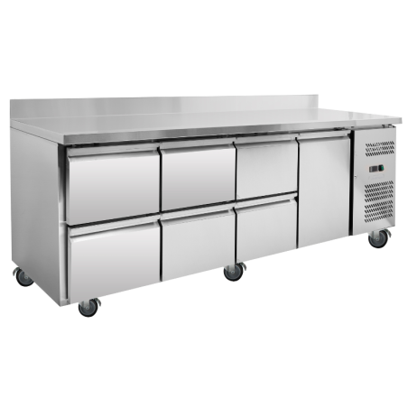 Positive Refrigerated Table Dynasteel - Practical and Spacious