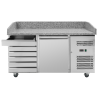 Pizzameubel 600x400 - 1 Deur en 7 Laden - Dynasteel