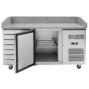 Pizzameubel 600x400 - 1 Deur en 7 Laden - Dynasteel