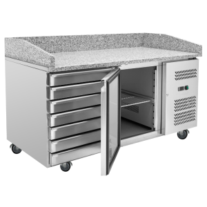Pizzameubel 600x400 - 1 Deur en 7 Laden - Dynasteel