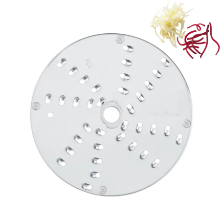 Raspelscheibe - Schnittgröße - 5 mm Robot-Coupe Für CL 50 Gourmet