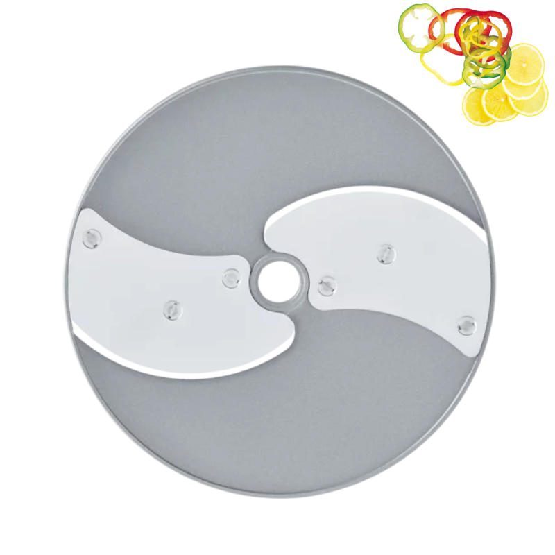 Disque Éminceur Taille Coupe - 2 mm Robot-Coupe Pour R 502 / R 502 VV / R 652 / R 652 VV