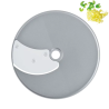 Disque Éminceur Taille Coupe - 8 mm Robot-Coupe Voor R 502 / R 502 VV / R 652 / R 652 VV