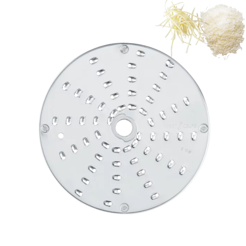 Raspelscheiben Robot-Coupe Für R101XL / R201XL / R211XL / R301 / R301 Ultra / R 401 / CL20 / R402 / R402 VV.