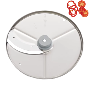 Disques Éminceurs Robot-Coupe Pour R101XL / R201XL / R211XL / R301 / R301Ultra / R 401 / CL20 / R 402 / R402 V.V. / CL 40.