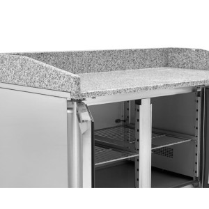 Pizza Meubel - 2 Deuren - Dynasteel