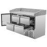 Koelkast voor pizza Compact 600x400 - Dynasteel