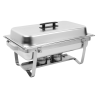 Chafing Dish 9 L - GN 1/1 Eco Dynasteel: houd uw gerechten warm