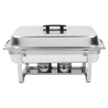 Chafing Dish 9 L - GN 1/1 Eco Dynasteel: houd uw gerechten warm