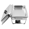 Chafing Dish 9 L - GN 1/1 Eco Dynasteel: houd uw gerechten warm