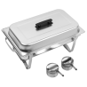 Chafing Dish 9 L - GN 1/1 Eco Dynasteel: houd uw gerechten warm