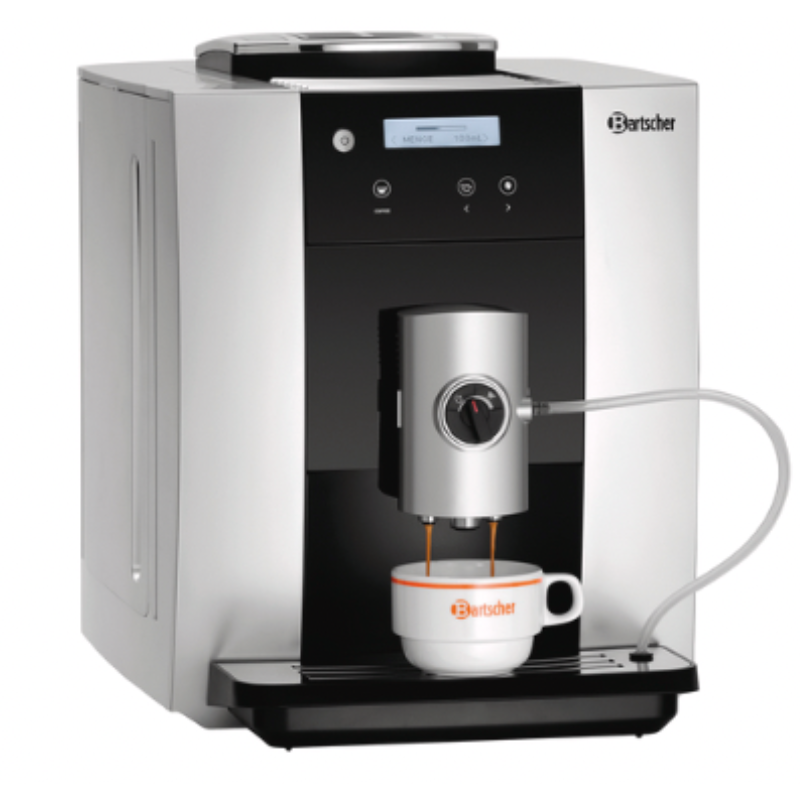 Koffieautomaat Easy Black 250 Bartscher - Krachtige professionele koffie