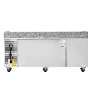 Pizza Meubel - 2 Deuren en 7 Laden - Dynasteel