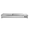 Saladette Koeling om te Plaatsen Deksel Inox - 9 x GN 1/3 - Dynasteel