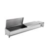 Saladette Koeling om te Plaatsen Deksel Inox - 9 x GN 1/3 - Dynasteel