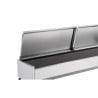 Saladette Koeling om te Plaatsen Deksel Inox - 9 x GN 1/3 - Dynasteel