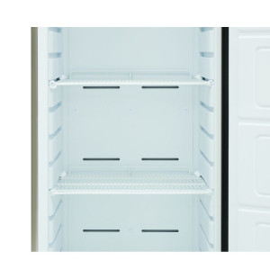 RVS Vrieskast Geventileerd 400 L - ABS Interieur - Dynasteel