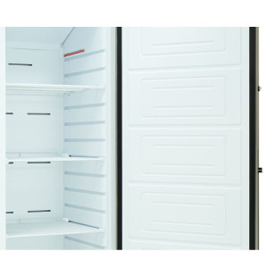 RVS Vrieskast Geventileerd 400 L - ABS Interieur - Dynasteel