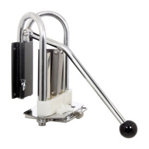 Muurfritessnijder Met Vertinde Mes 10 mm - Professionele efficiënte snede