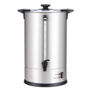 Kaffee-Perkolator 13,2 L: Kapazität 100 Tassen, Professionell & Edelstahl