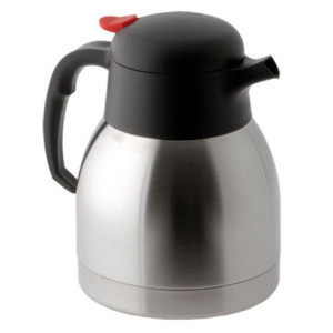 Isolierkanne 1,2L aus Edelstahl - Temperaturerhalt