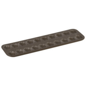 Antihaftbeschichtung 20 Madeleinettes - Makellose Mini-Madeleines