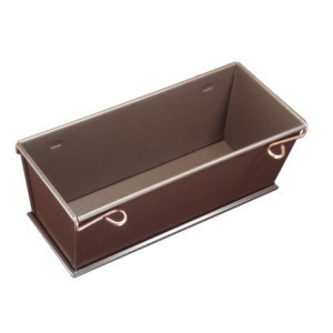Antiaanbakvorm voor paté of cake 240 x 95 mm