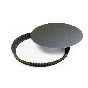 Antiaanbakronde geribbelde taartvorm - 260mm