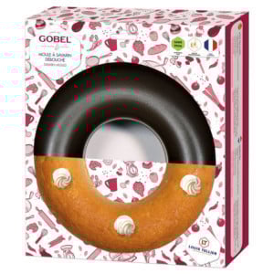 Antihaft-Backform Baba au Rhum - Professionelle Qualität