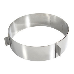 Verstelbare RVS Ring ⌀ 160-280 mm: Robuust en Veelzijdig