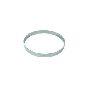 RVS Moussering Ø160 mm Gobel - Banketbakkerij Accessoire