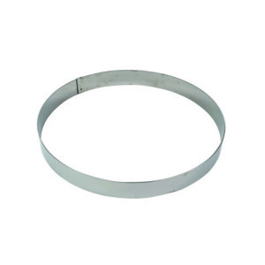 RVS Moussering Ø240 mm - Robuust en Elegant