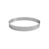 Perforated Taart Ring RVS Ø 260 mm H 35 mm - Merk Gobel