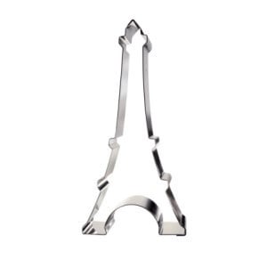 Nonnette Tour Eiffel Inox Gobel - Bakvorm 1200x470mm