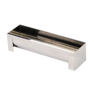 U-vormige inox buchevorm Gobel - Professionele kwaliteit