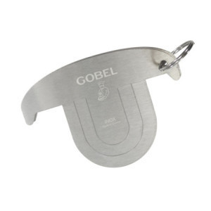 Set van 3 RVS Kaasschrapers - Merk Gobel