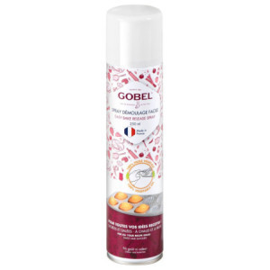 Voedsel Spray Gemakkelijk Losmaken - 250 ml - Gobel: Gemakkelijke en snelle gebakbereiding, perfecte loslating.
