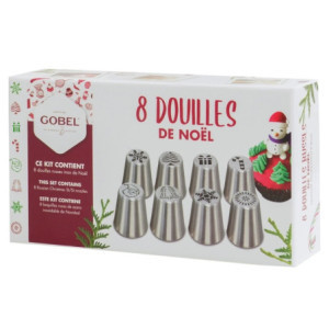 Speciale Kerstmis Spuitmondjes - Gobel GL365, set van 8