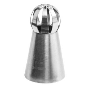 Roestvrijstalen bolvormige fitting ⌀ 24 mm Gobel - Professionele kwaliteit