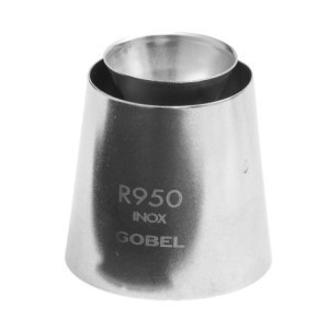 Sultantülle Edelstahl Ø 30 mm - Gebäckzubehör Gobel