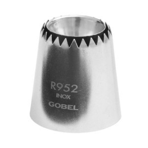 Sultane Tülle Geriffelt Edelstahl ⌀30mm - Gobel: Präzision und Eleganz