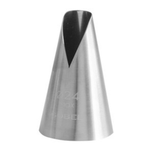 Saint-Honoré spuitmond RVS ⌀ 24 mm - Gobel: Patisserie Decoratie