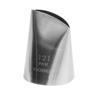 Edelstahl Tülle Blütenblatt ⌀ 21mm Gobel: Präzision & Eleganz