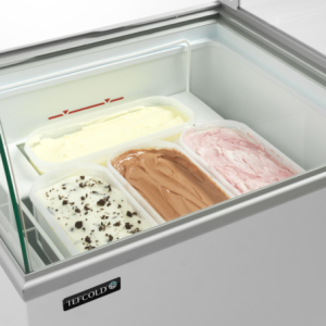 Vitrine Crème Glacée TEFCOLD - Gefrierschrank 191 L Sustainable