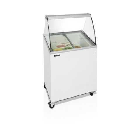 Vitrine à Crème Glacée - TEFCOLD 176 L : Valorisez vos glaces