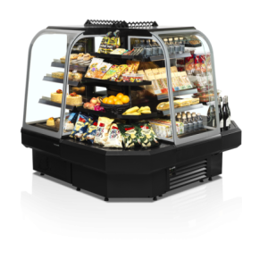 TEFCOLD 219 L Refrigerated Display Case - Performance and Elegance